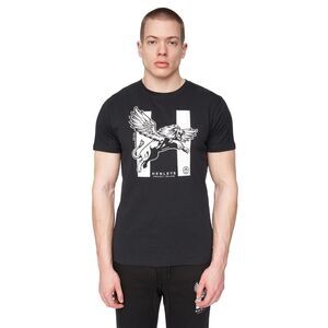 Henleys Mens Curveball T-Shirt / Black